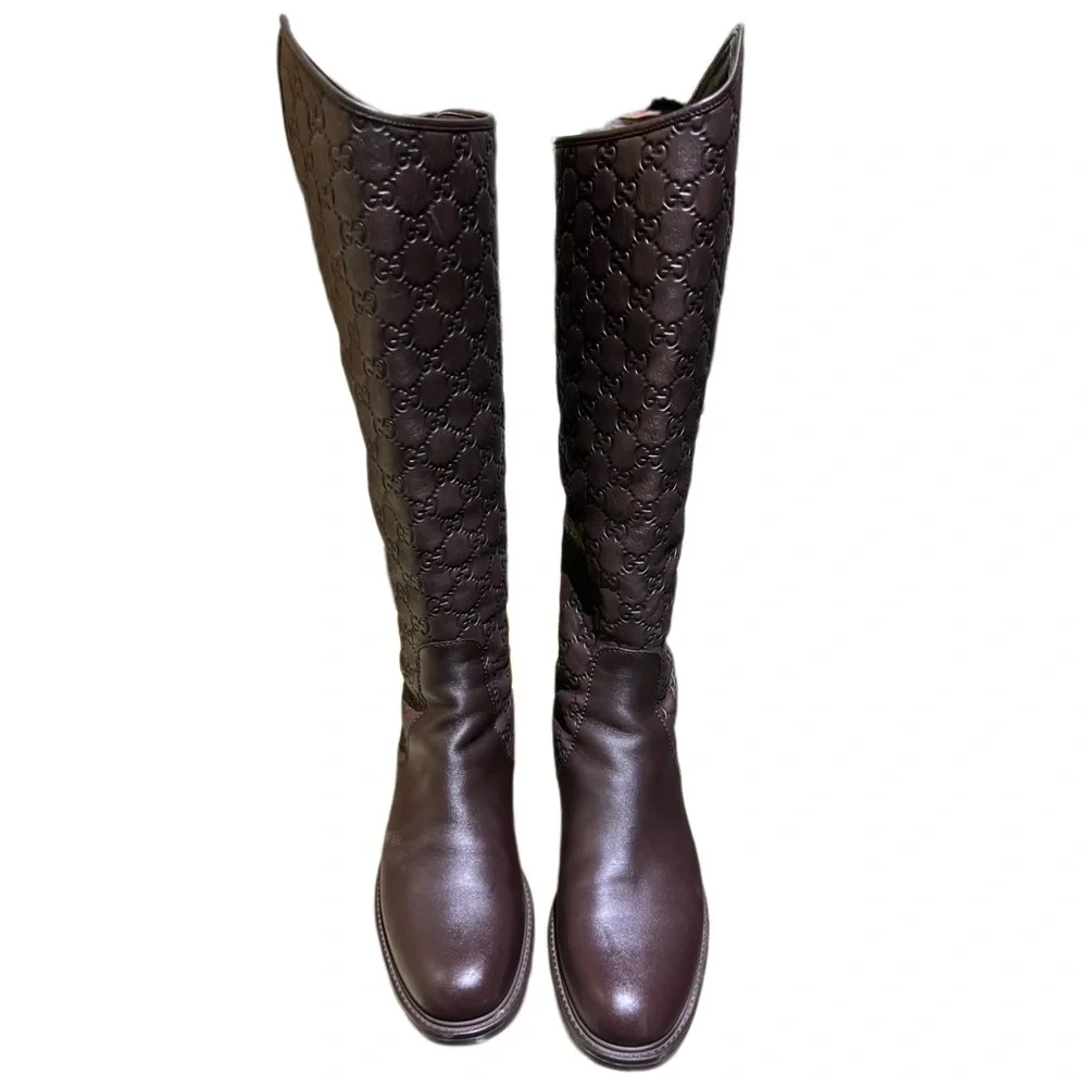 GUCCI Riding Boots - Picture 2 of 11